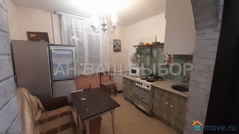 1-комн. квартира, 33.4 м²