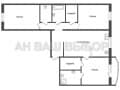 Продается трехкомнатная квартира, 86.7 м², этаж 12 из 14. Фото 4