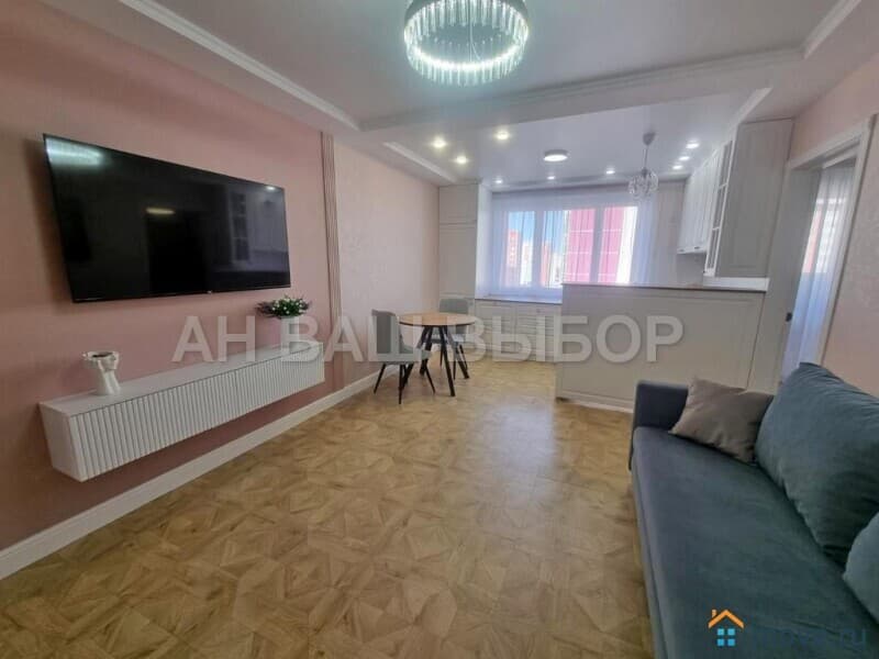 3-комн. квартира, 86.7 м²