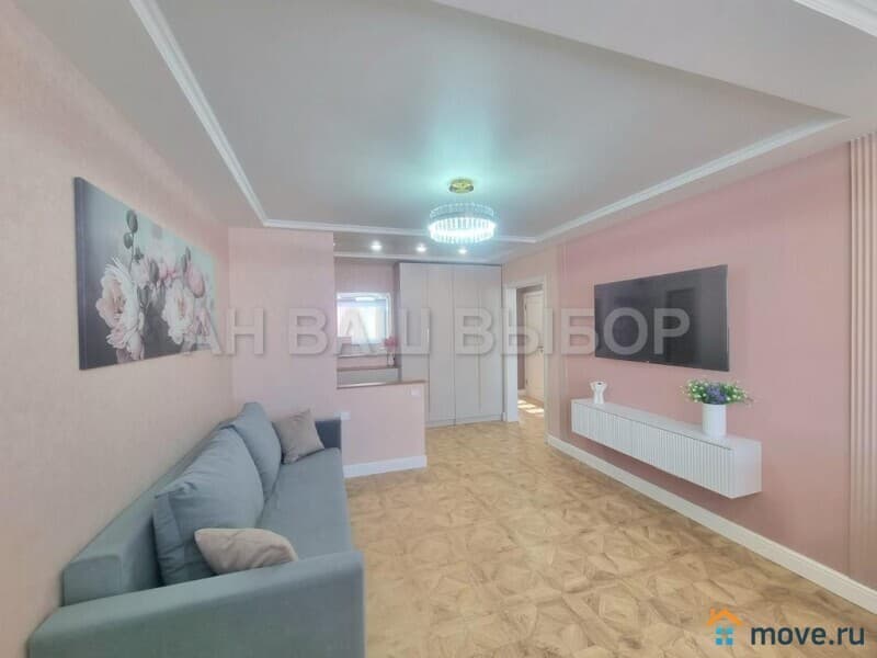 3-комн. квартира, 86.7 м²