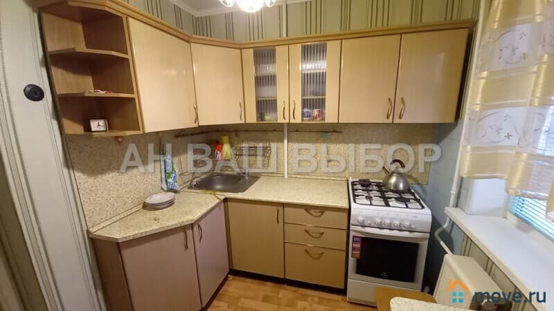 3-комн. квартира, 56.2 м²