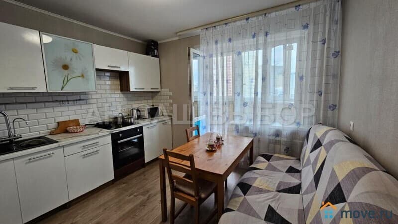 1-комн. квартира, 42.3 м²
