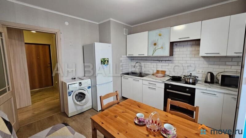 1-комн. квартира, 42.3 м²