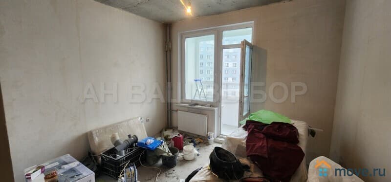 студия, 19 м²