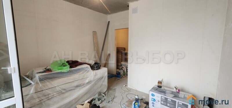 студия, 19 м²