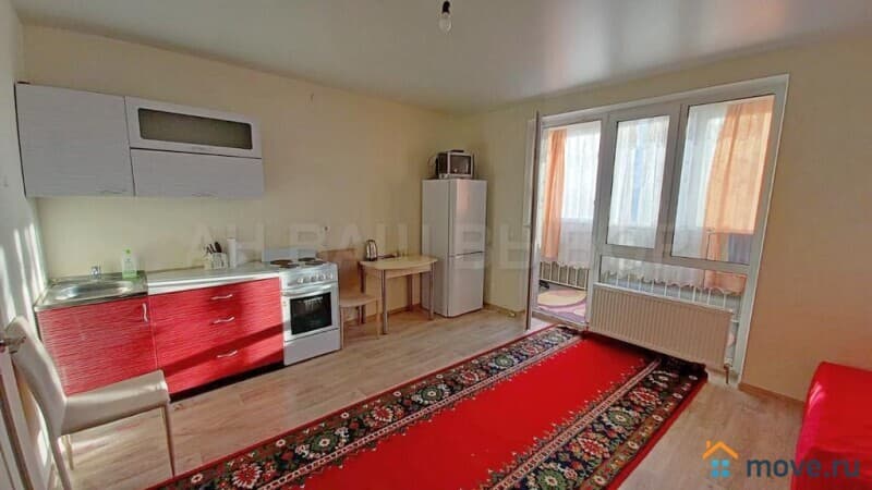 студия, 27.5 м²