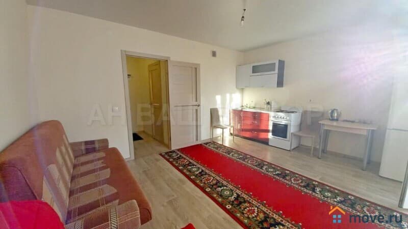 студия, 27.5 м²