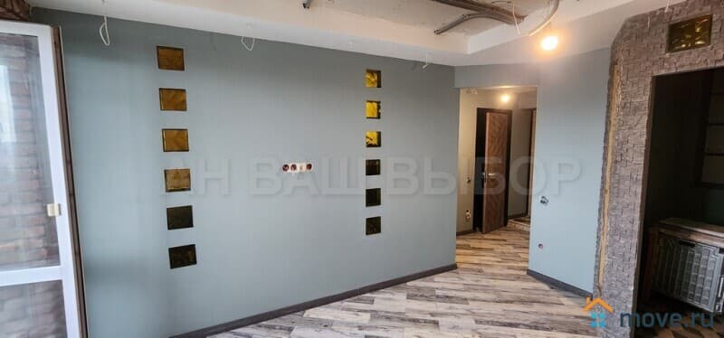 1-комн. квартира, 32.4 м²