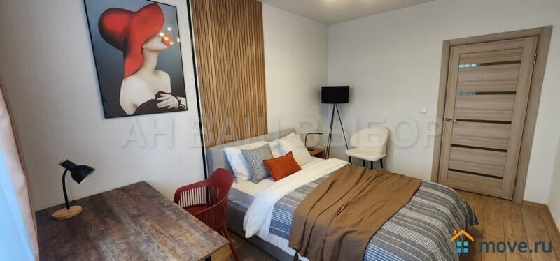 1-комн. квартира, 35.6 м²