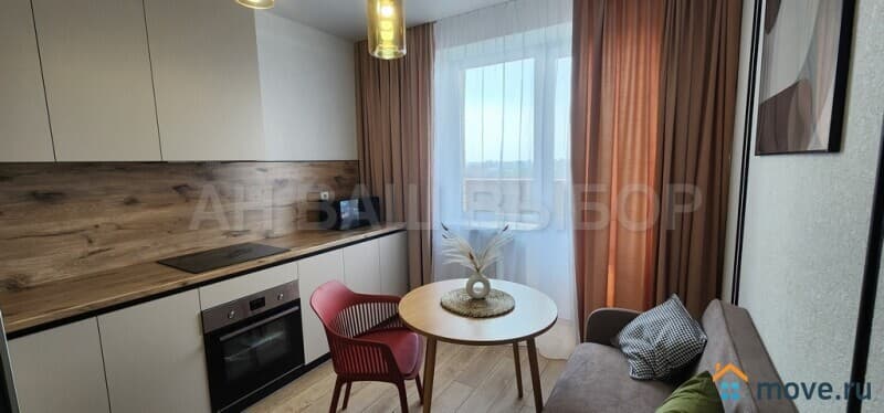 1-комн. квартира, 35.6 м²