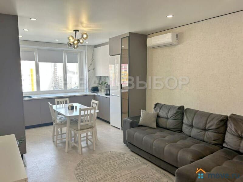 1-комн. квартира, 43.3 м&sup2;