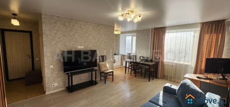 1-комн. квартира, 29.6 м&sup2;