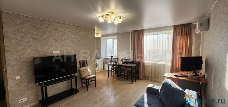 1-комн. квартира, 29.6 м&sup2;