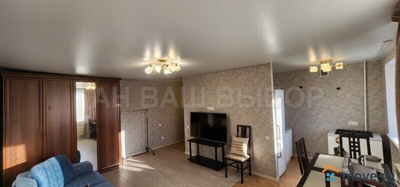 1-комн. квартира, 29.6 м&sup2;