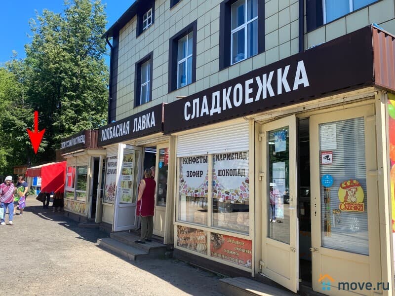 свободного назначения, 8 м²