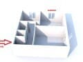 Продажа двухкомнатной квартиры, 42 м², этаж 2 из 2. Фото 9