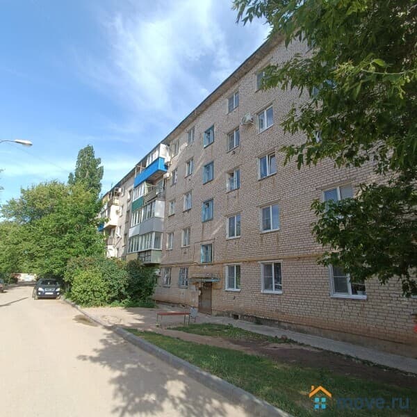 3-комн. квартира, 58.7 м²