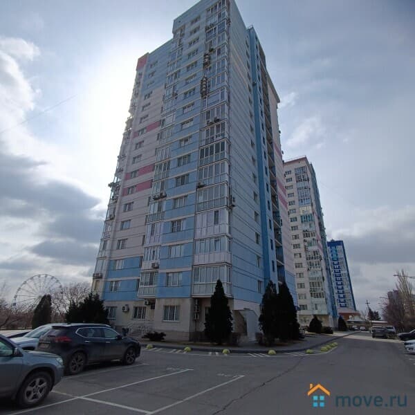 3-комн. квартира, 101.5 м²