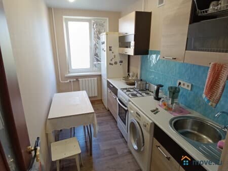 Продам 2-комнатную квартиру, 43.9 м&sup2;, Волжский, улица Оломоуцкая, 41