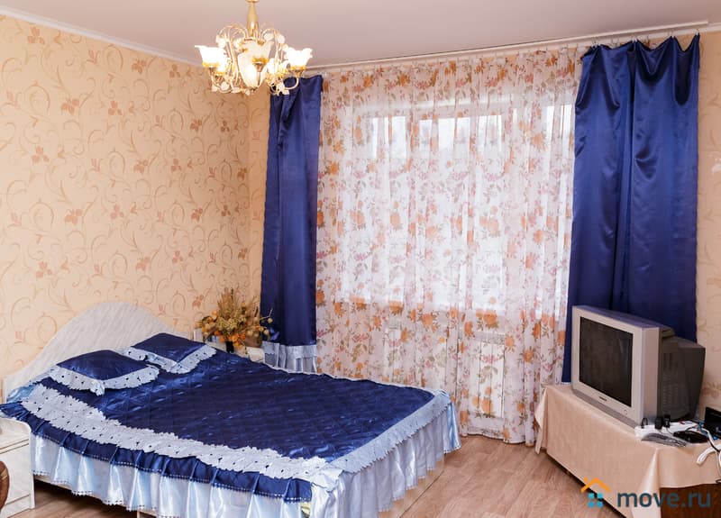 1-комн. квартира, 40.4 м²