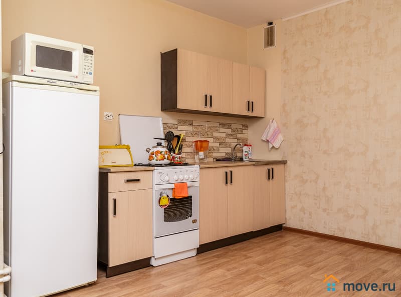 1-комн. квартира, 40.4 м²