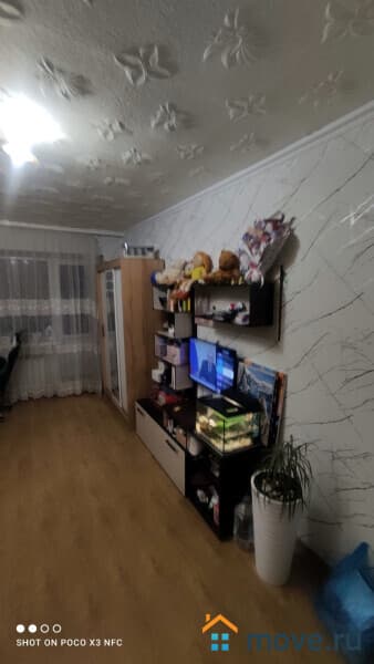 1-комн. квартира, 34.3 м²