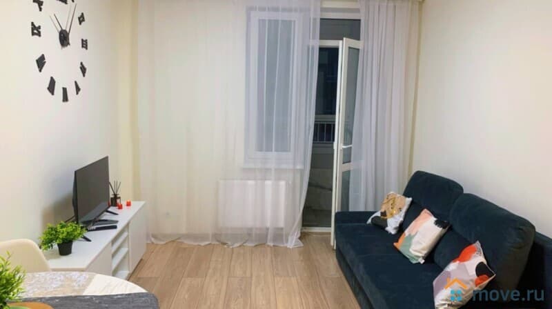1-комн. квартира, 41 м²