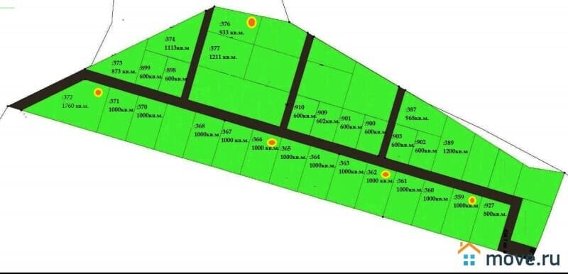 земля под ИЖС, 6 соток