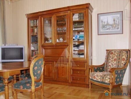 Продается 3-комнатная квартира, 60 м², Москва, проезд Кутузовский, 23К2
