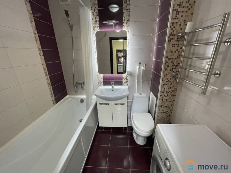 1-комн. квартира, 39.1 м²