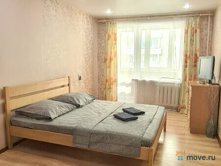 Аренда 1-комнатной квартиры на сутки, 38 м&sup2;, Шелехов, микрорайон 4-й, 30а