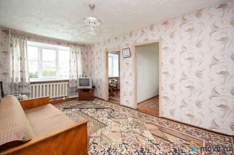 4-комн. квартира, 61 м²