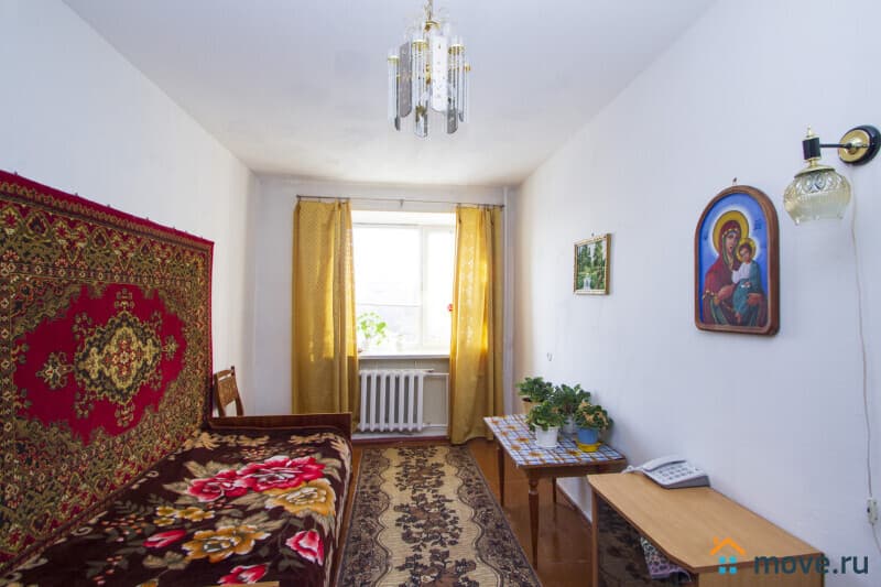 3-комн. квартира, 57 м²