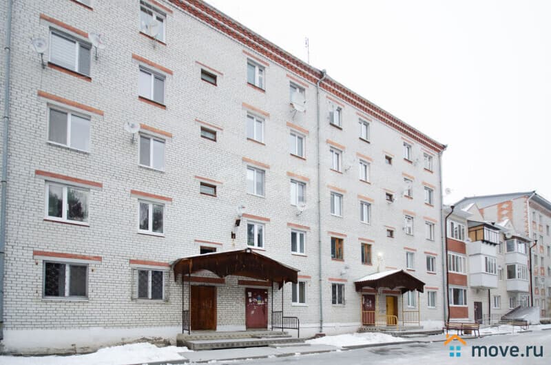 3-комн. квартира, 57 м²