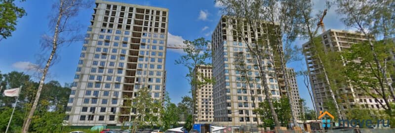 2-комн. квартира, 52.5 м&sup2;