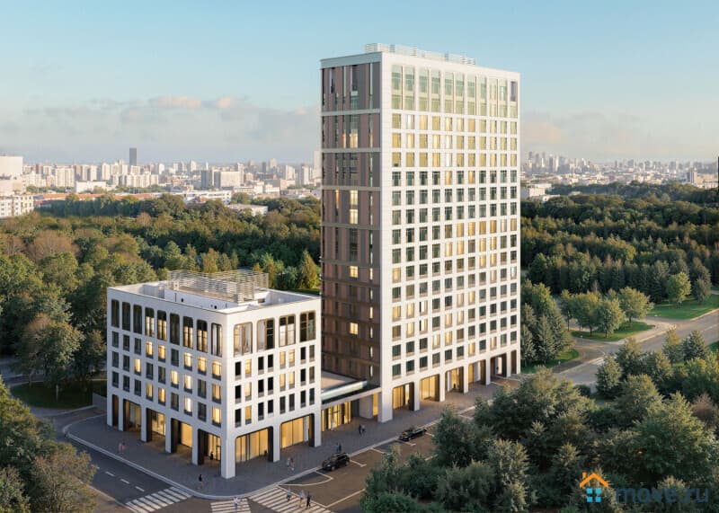 2-комн. квартира, 77.1 м&sup2;