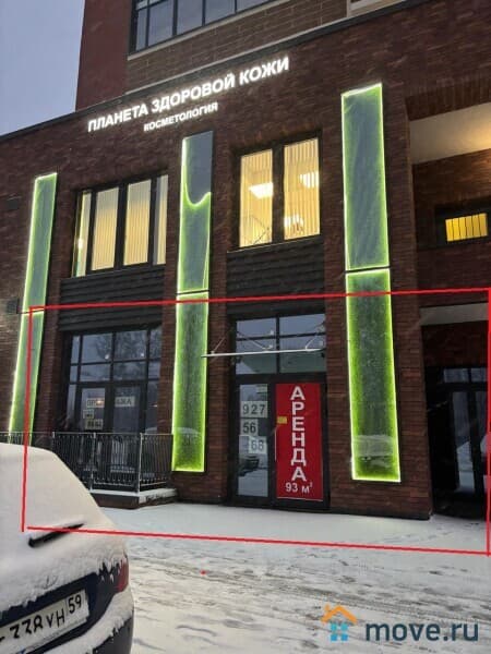 торговое помещение, 94 м&sup2;
