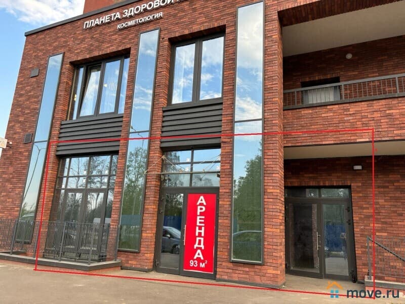 торговое помещение, 94 м&sup2;