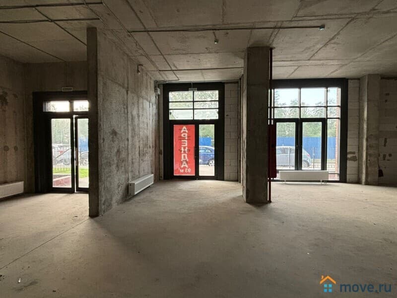 торговое помещение, 94 м&sup2;