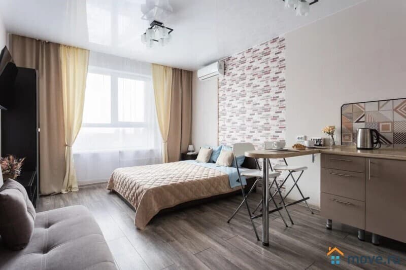 1-комн. апартаменты, 28 м²