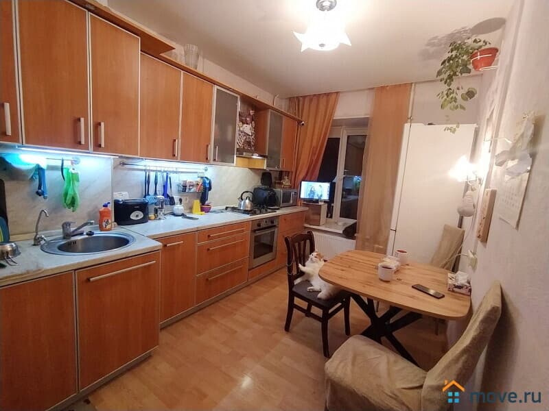 3-комн. квартира, 81.6 м²