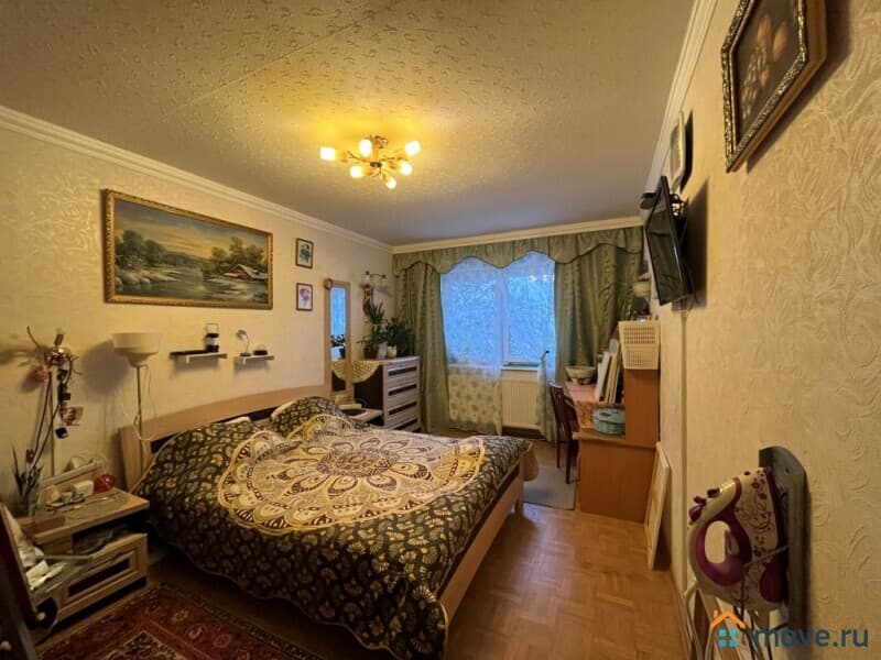 3-комн. квартира, 76.2 м²