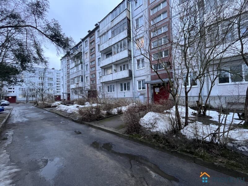 2-комн. квартира, 47.7 м²