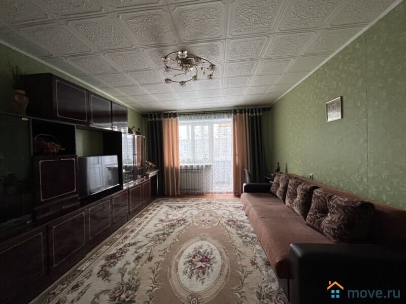 2-комн. квартира, 57.9 м&sup2;