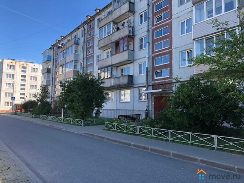 3-комн. квартира, 62.1 м²