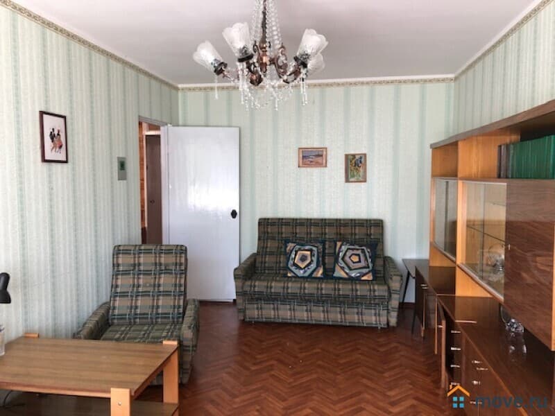 3-комн. квартира, 62.1 м²