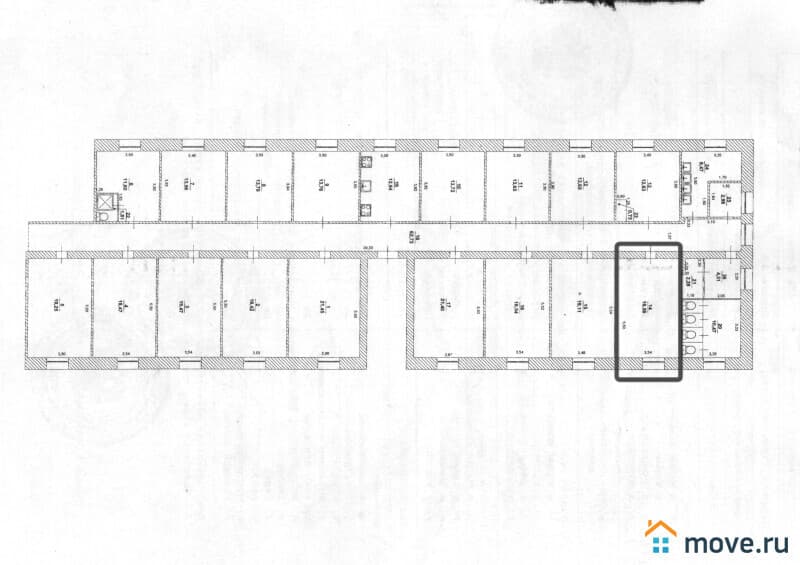 комната, 19.6 м²