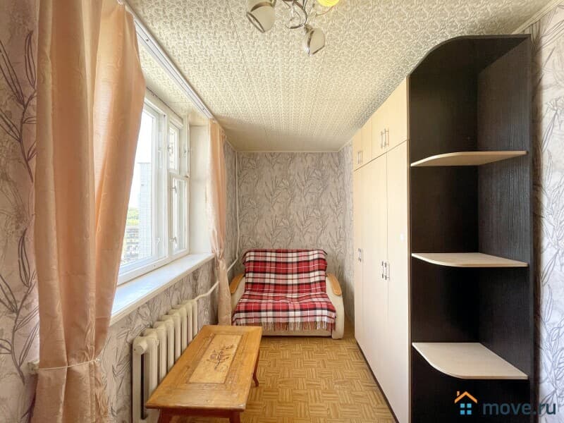 1-комн. квартира, 13.6 м²