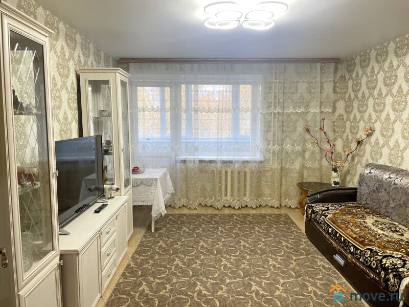 2-комн. квартира, 53.3 м²