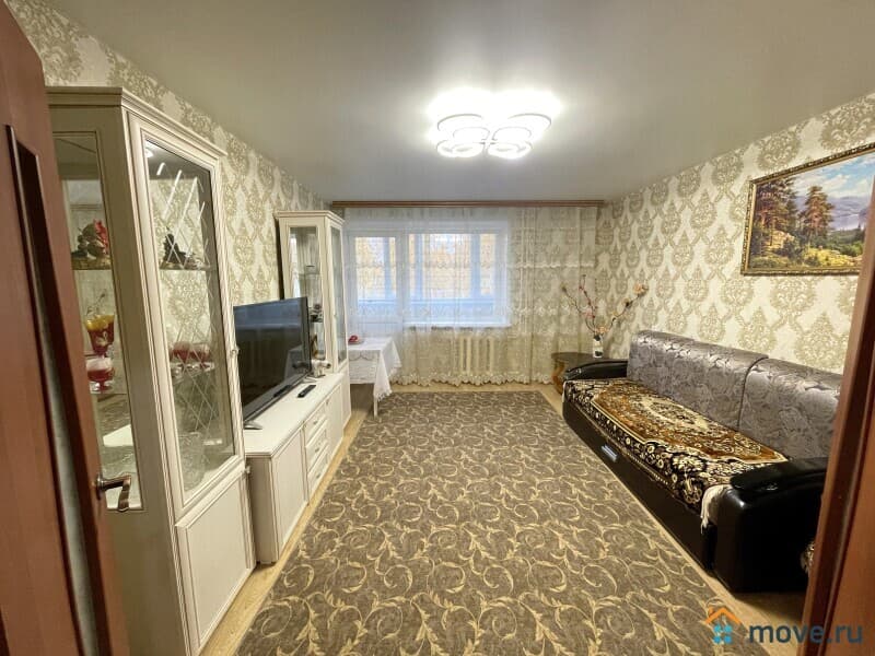 2-комн. квартира, 53.3 м²